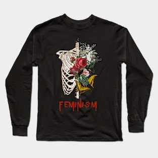 Full Body Feminism Long Sleeve T-Shirt